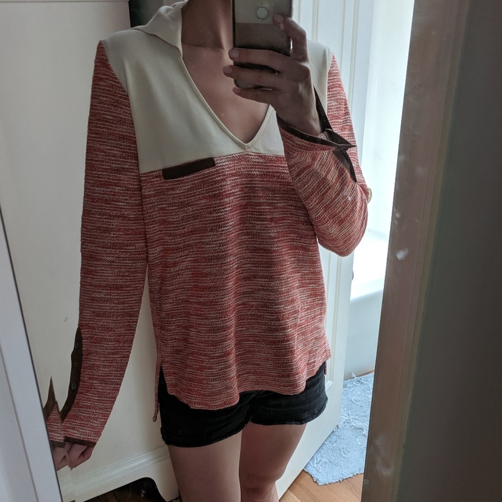 Resort wear hoodie